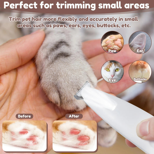 Pets Dog Paw Trimmer