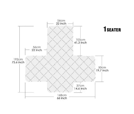 Funda de sofá impermeable