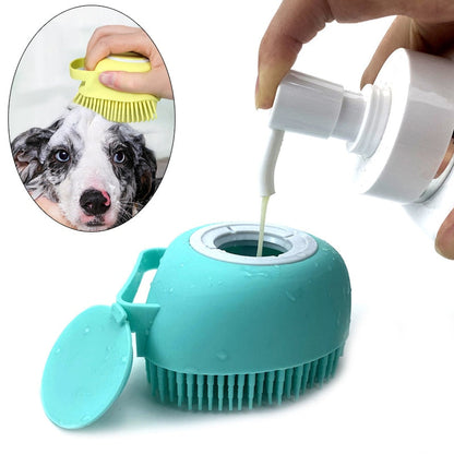 Puppy Bath Massage Gloves